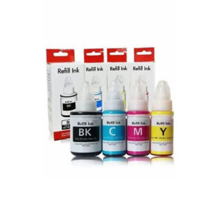 Flopsin-8-P8HT9U Refill Ink 4x100gms (CMYK Combo) |Compatible with Inkjet Printers|Easy Ink Refilling Solution