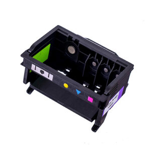 Flopsin-12-LPS9EM M0H50A Print Head for GT51 & GT52 Printer Head Black + Tri Color Combo Pack